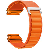 Universal Garmin 22mm QuickFit EIDERWOOD Nylon Strap - Orange