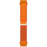 Universal Garmin 22mm QuickFit EIDERWOOD Nylon Strap - Orange