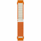 Universal Garmin 22mm QuickFit EIDERWOOD Nylon Strap - Orange / Beige