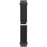 Universal Garmin 22mm QuickFit EIDERWOOD Nylon Strap - Black