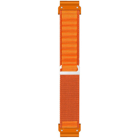Universal Garmin 26mm Quick Release EIDERWOOD Nylon Strap - Orange