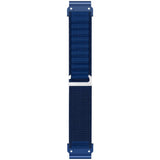 Universal Garmin 26mm Quick Release EIDERWOOD Nylon Strap - Blue