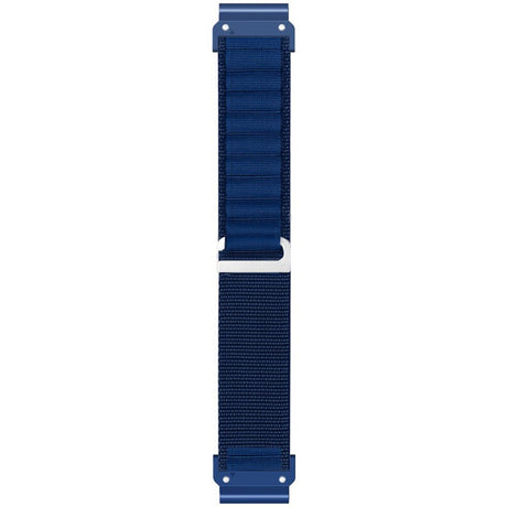Universal Garmin 26mm Quick Release EIDERWOOD Nylon Strap - Blue