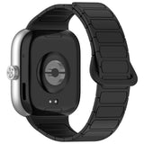 Xiaomi Smart Band 10 Pro / 9 Pro / 8 Pro Two-Tone Magnetic Flexible Plastic Strap - Black