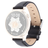 Universal 18mm Leather Watch Strap EIDERWOOD - Black