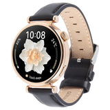 Universal 18mm Leather Watch Strap EIDERWOOD - Black