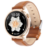 Universal 18mm Leather Watch Strap EIDERWOOD - Brown