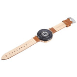 Universal 18mm Leather Watch Strap EIDERWOOD - Brown