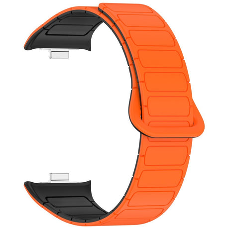 Xiaomi Redmi Watch 5 EIDERWOOD Two-Tone Silicone Strap - Orange / Black