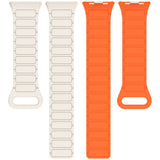 Xiaomi Redmi Watch 5 EIDERWOOD Two-Tone Silicone Strap - Orange / Black
