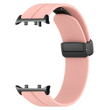Huawei Watch D2 (48mm) EIDERWOOD Magnetic Silicone Strap – Pink