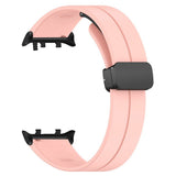 Huawei Watch D2 (48mm) EIDERWOOD Magnetic Silicone Strap – Pink