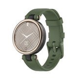 Garmin Lily Silicone Strap - Dark Green