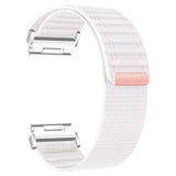 Universal Garmin 22mm QuickFit EIDERWOOD Nylon Loop Watch Strap - White