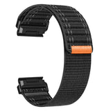 Universal Garmin 22mm QuickFit EIDERWOOD Nylon Loop Watch Strap - Black