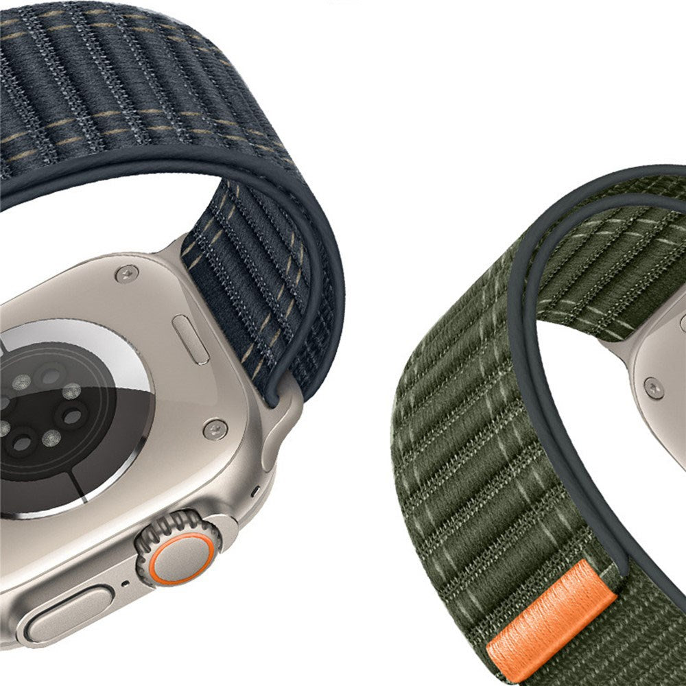 Universal Garmin 22mm QuickFit EIDERWOOD Nylon Loop Watch Strap - Black