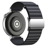 EIDERWOOD Universal Nylon Strap (18mm) – Black