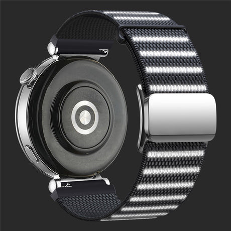 EIDERWOOD Universal Nylon Strap (18mm) – Black