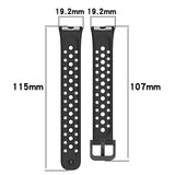 Huawei Band 10 / 9 / 8 EIDERWOOD Silicone Strap – Pink