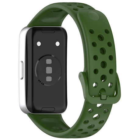 Huawei Band 10 / 9 / 8 EIDERWOOD Silicone Strap – Green