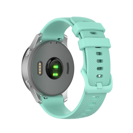 Smartwatch Universal Silicone Strap (18mm) - Cyan