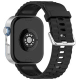 Huawei Watch Fit 5 Pro / 5 / 4 Pro / 4 / 3 EIDERWOOD Silicone Strap - Black