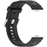 Huawei Watch Fit 5 Pro / 5 / 4 Pro / 4 / 3 EIDERWOOD Silicone Strap - Black