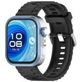Huawei Watch Fit 5 Pro / 5 / 4 Pro / 4 / 3 EIDERWOOD Silicone Strap - Black