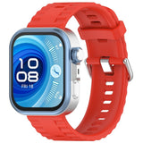 Huawei Watch Fit 5 Pro / 5 / 4 Pro / 4 / 3 EIDERWOOD Silicone Strap - Red