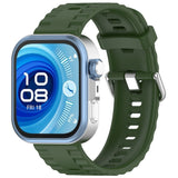 Huawei Watch Fit 5 Pro / 5 / 4 Pro / 4 / 3 EIDERWOOD Silicone Strap - Green