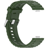 Huawei Watch Fit 5 Pro / 5 / 4 Pro / 4 / 3 EIDERWOOD Silicone Strap - Green