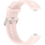 Huawei Watch Fit 4 Pro / 4 / 3 EIDERWOOD Silicone Strap - Pink