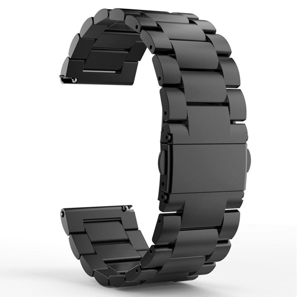 Huawei GT 4 / 5 (41mm) / 5 Pro (42mm) EIDERWOOD Metal Watch Strap - Black
