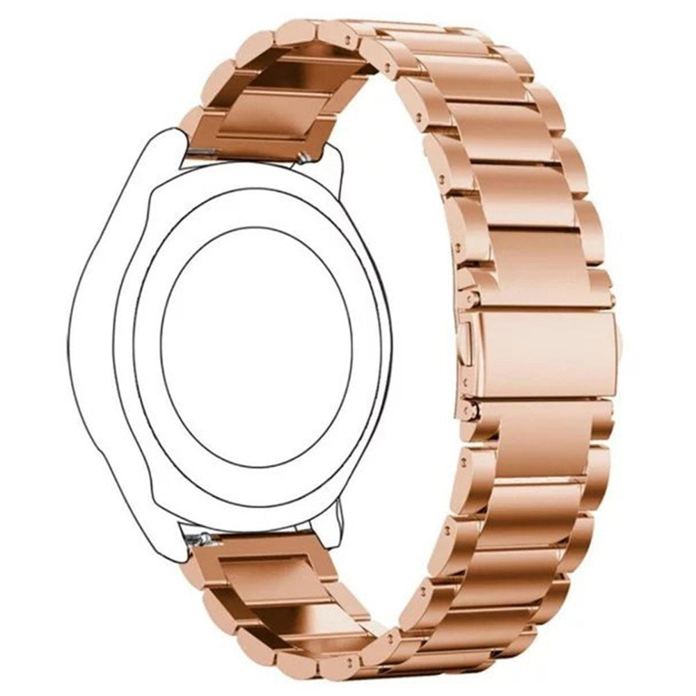 Huawei GT 4 / 5 (41mm) / 5 Pro (42mm) EIDERWOOD Metal Watch Strap - Rose Gold
