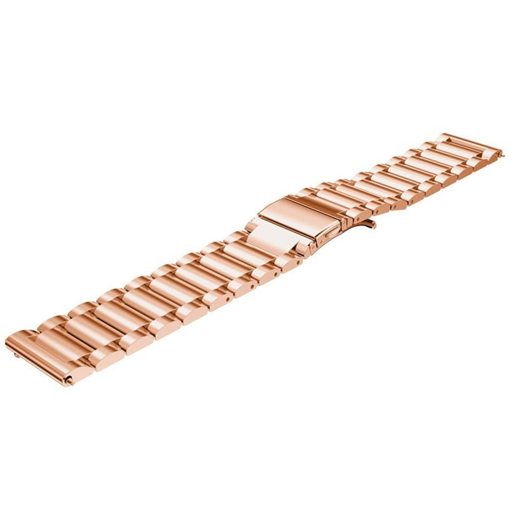 Huawei GT 4 / 5 (41mm) / 5 Pro (42mm) EIDERWOOD Metal Watch Strap - Rose Gold