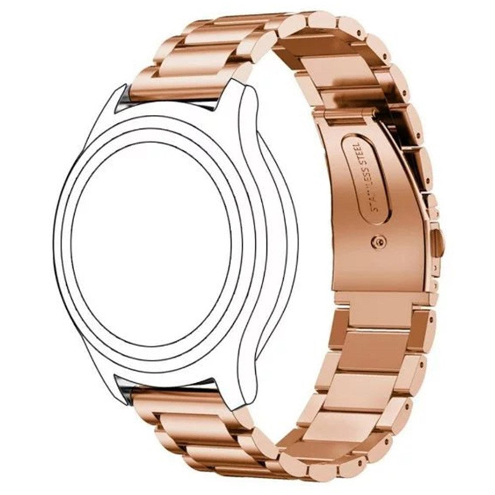 Huawei GT 4 / 5 (41mm) / 5 Pro (42mm) EIDERWOOD Metal Watch Strap - Rose Gold