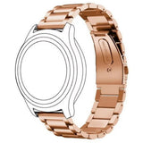 Huawei GT 4 / 5 (41mm) / 5 Pro (42mm) EIDERWOOD Metal Watch Strap - Rose Gold
