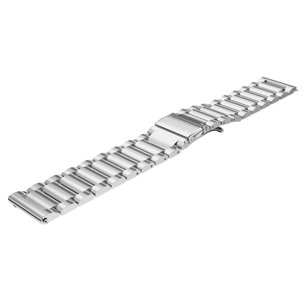 Huawei GT 4 / 5 (41mm) / 5 Pro (42mm) EIDERWOOD Metal Watch Strap - Silver