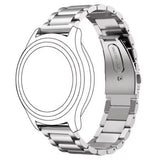 Huawei GT 4 / 5 (41mm) / 5 Pro (42mm) EIDERWOOD Metal Watch Strap - Silver