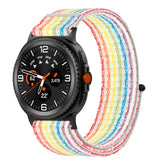 EIDERWOOD Samsung Galaxy Watch 8 / 8 Classic (40 / 44 / 46mm) Nylon Strap - Multicolored