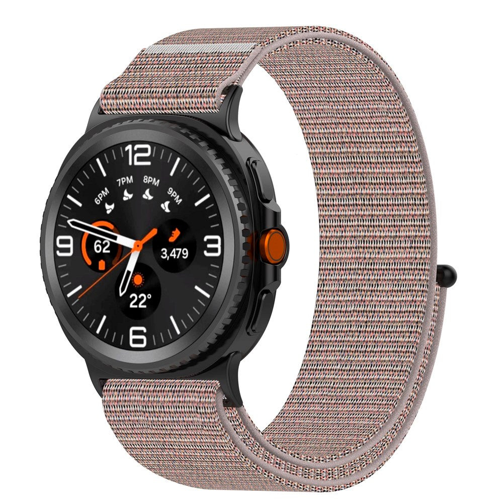 EIDERWOOD Samsung Galaxy Watch 8 / 8 Classic (40 / 44 / 46mm) Nylon Strap - Pink