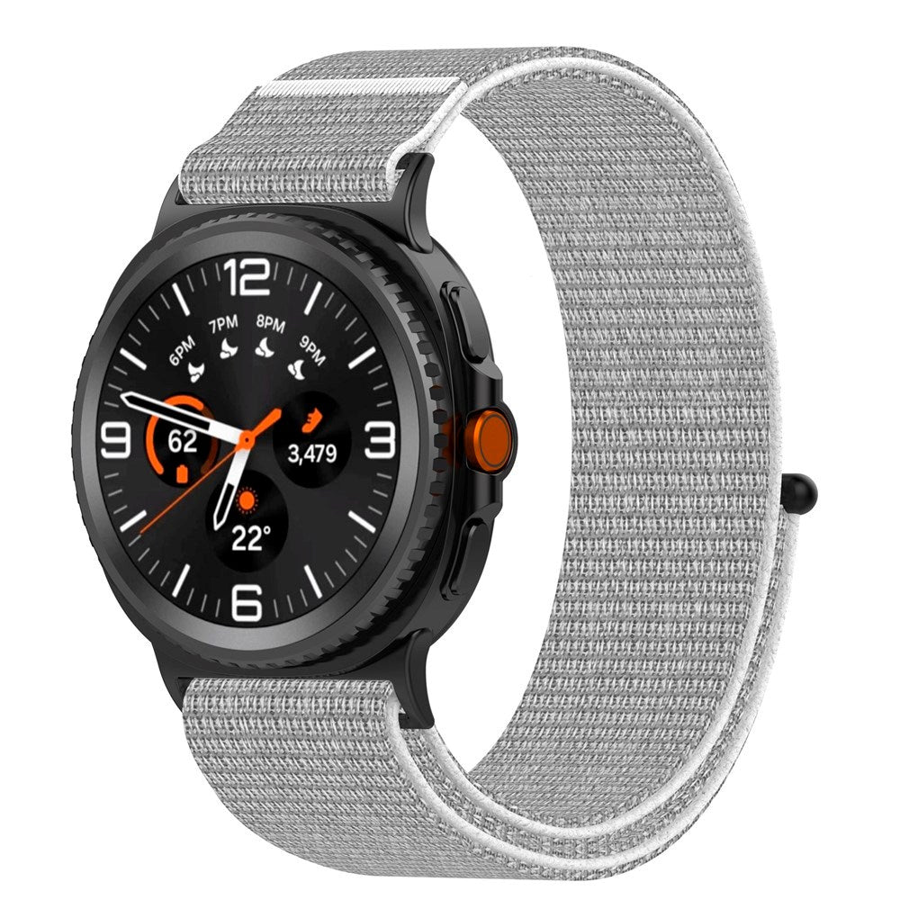 EIDERWOOD Samsung Galaxy Watch 8 / 8 Classic (40 / 44 / 46mm) Nylon Strap - Grey