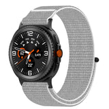 EIDERWOOD Samsung Galaxy Watch 8 / 8 Classic (40 / 44 / 46mm) Nylon Strap - Grey
