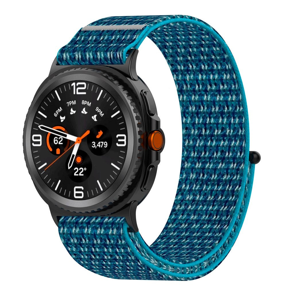 EIDERWOOD Samsung Galaxy Watch 8 / 8 Classic (40 / 44 / 46mm) Nylon Strap - Blue