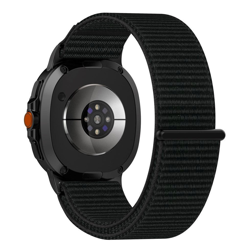 EIDERWOOD Samsung Galaxy Watch 8 / 8 Classic (40 / 44 / 46mm) Nylon Strap - Black