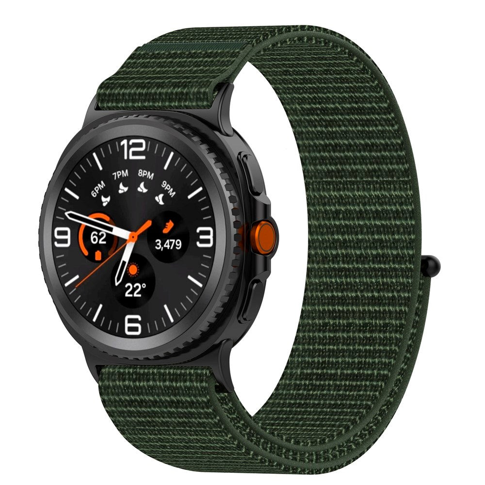 EIDERWOOD Samsung Galaxy Watch 8 / 8 Classic (40 / 44 / 46mm) Nylon Strap - Green