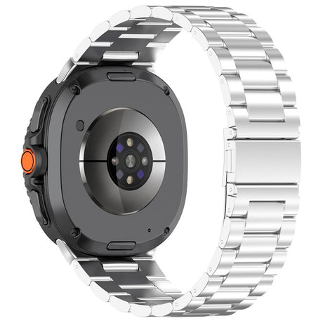 EIDERWOOD Samsung Galaxy Watch 8 / 8 Classic (40 / 44 / 46mm) Stainless Steel Strap - Silver