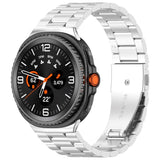 EIDERWOOD Samsung Galaxy Watch 8 / 8 Classic (40 / 44 / 46mm) Stainless Steel Strap - Silver
