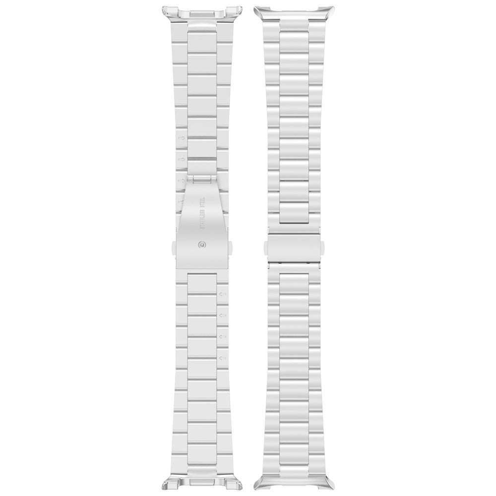 EIDERWOOD Samsung Galaxy Watch 8 / 8 Classic (40 / 44 / 46mm) Stainless Steel Strap - Silver