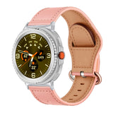 Samsung Galaxy Watch 8 / 8 Classic (40 / 44 / 46mm) Faux Leather Strap - Pink